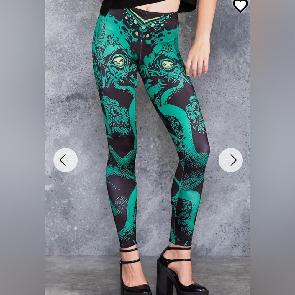 Rare Blackmilk Cthulhu leggings